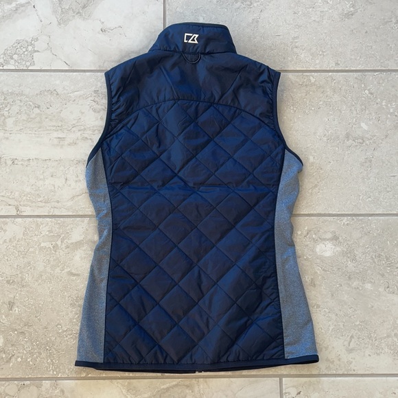 Cutter & Buck LT WT Sandpoint Quilted Golf Vest - Picture 3 of 8